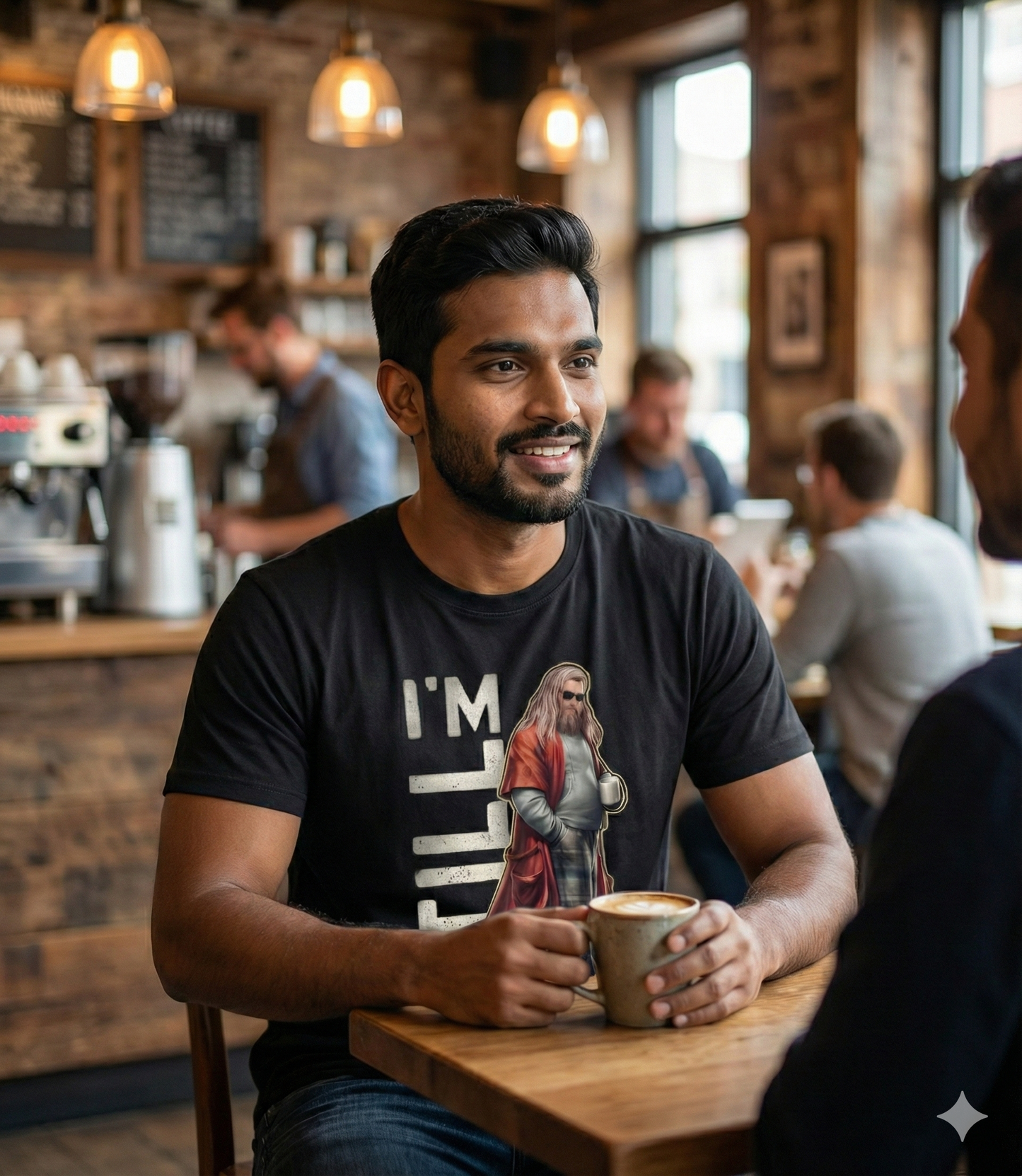 I’m Still Worthy – Premium Graphic T-Shirt